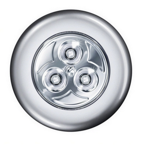 Osram Dotykové LED osvětlení DOT-it Classic 0,23W 7000K, stříbrná, pr. 6,8 cm