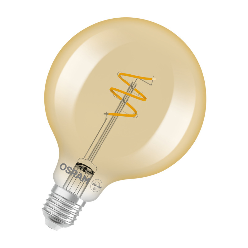 LED žárovka OSRAM 1906LGL95D 4,9W/922230VSFILGDE27FS1