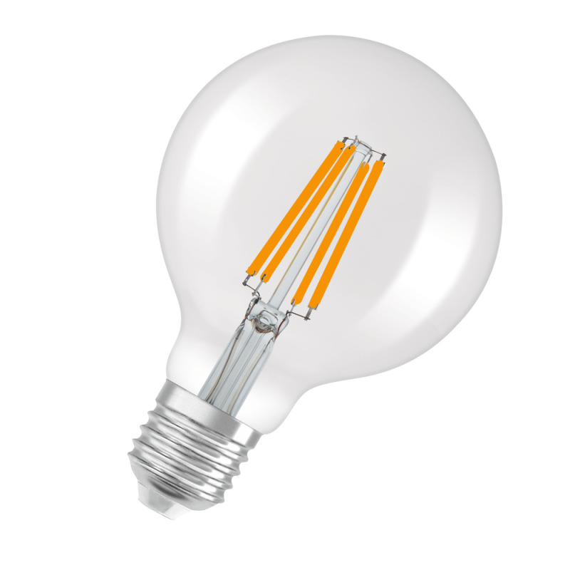 LED žárovka OSRAM VALGL8060 7W/827 230V FIL E27 FS1