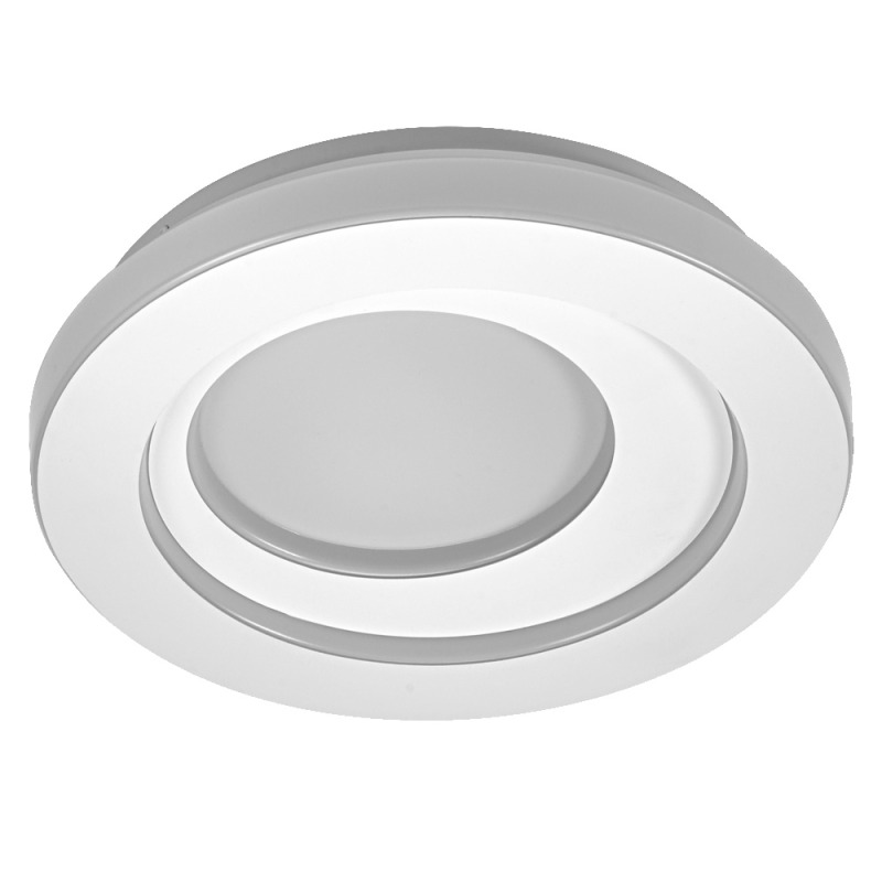 LED svítidlo stropní OSRAM ORBIS IRIS 2LAYER 390MM 48W 830 WT