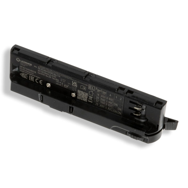 LED driver LEDVANCE DRT DS P 25/450-600/42 BK UNV1