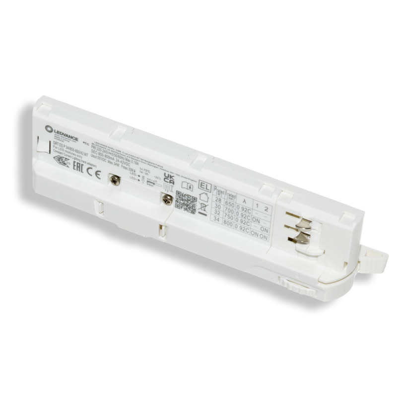 LED driver LEDVANCE DRT DS P 34/650-800/42 WT UNV1