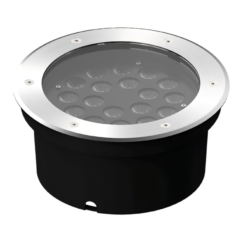 LED reflektor LEDVANCE AR ING RD V 18W 840 SYM45 BK DA