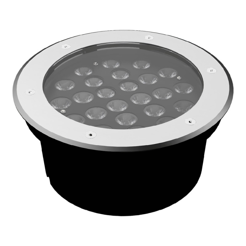 LED reflektor LEDVANCE AR ING RD V 24W 830 SYM45 BK ON