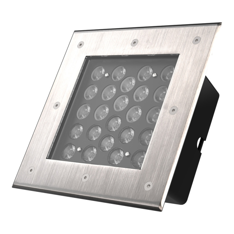 LED reflektor LEDVANCE AR ING SQ V 24W 830 SYM45 BK ON
