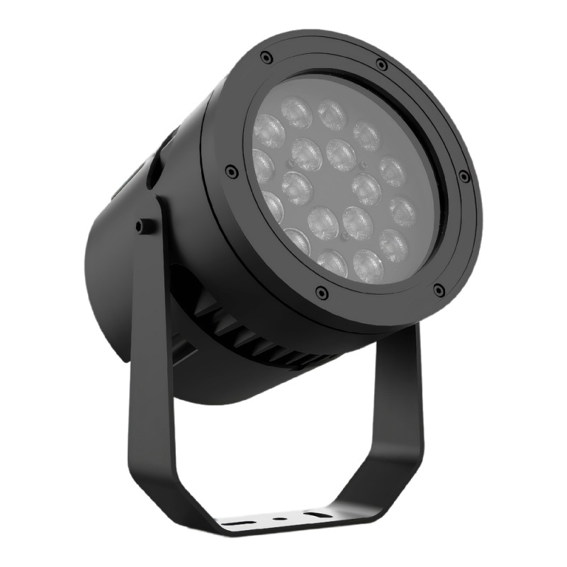 LED reflektor LEDVANCE AR FLO RD V 36W 840 SYM30 BK ON