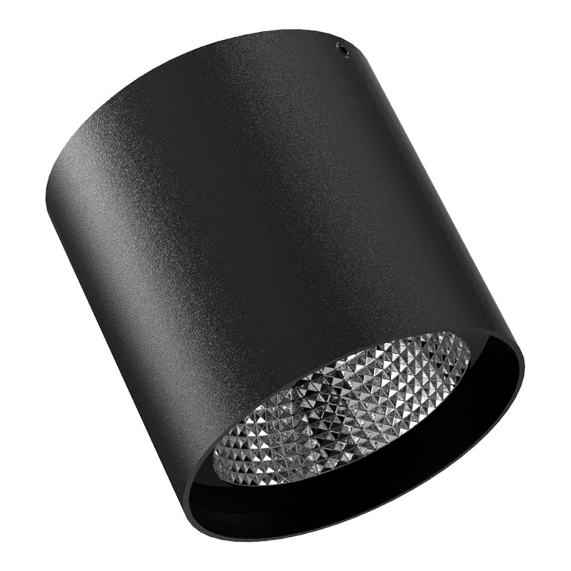 LED bodovka LEDVANCE AR CEIL RD V 7W 840 SYM60 BK ON