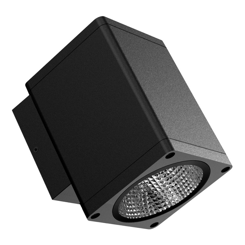 LED bodovka LEDVANCE AR SPOT1 SQ V 6W 830 SYM60 BK ON