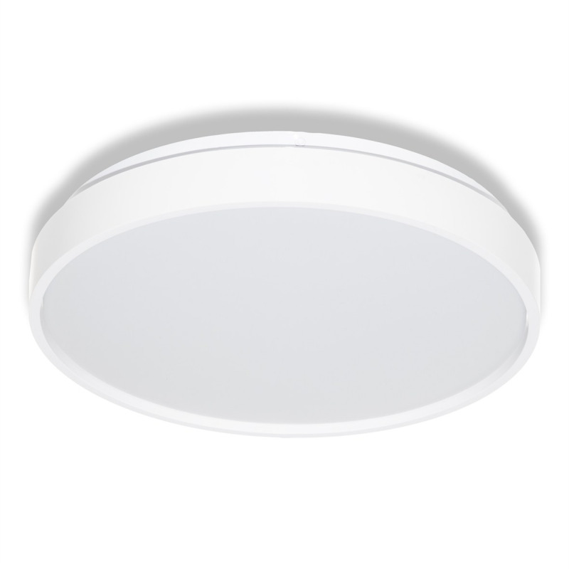 Stropní svítidlo LUXO, 320mm, 18W, Denní bílá, IP20, Bílé