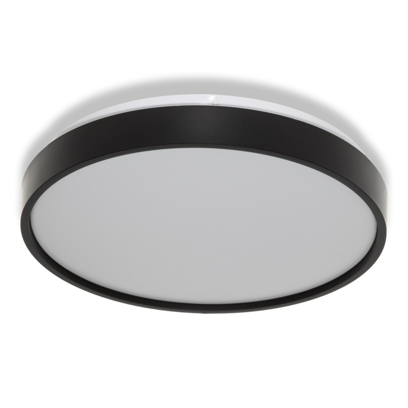 Stropní svítidlo LUXO, 320mm, 18W, Denní bílá, IP20, Černé