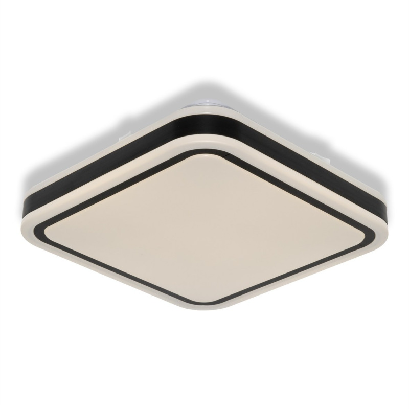 LED svítidlo stropní OSRAM CEILING NOIR SQ 24W 840 IP20 BK