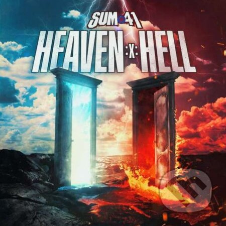 Sum 41: Heaven:x: hell (Blue) LP - Sum 41