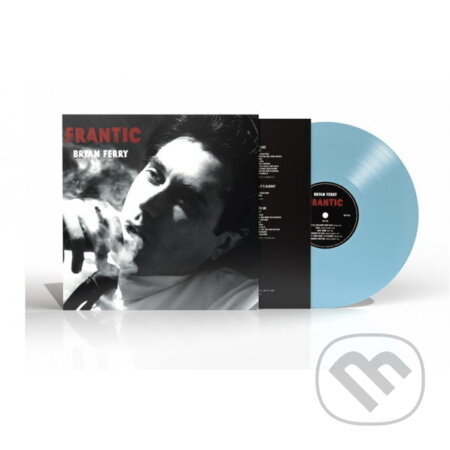 Bryan Ferry: Frantic (Coloured Blue) LP - Bryan Ferry, Bryan Ferry
