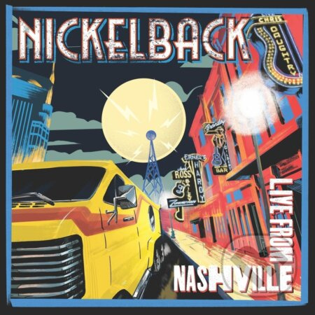 Nickelback: Live From Nashville LP (2 LP) - Nickelback