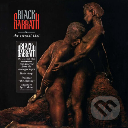 Black Sabbath:  The Eternal Idol LP - Black Sabbath