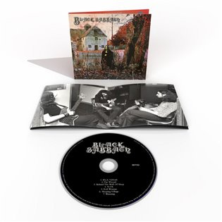 Black Sabbath:  Black Sabbath (CD) - Black Sabbath
