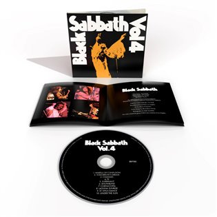 Black Sabbath:  Vol. 4 (CD) - Black Sabbath, Black Sabbath