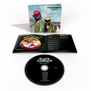 Black Sabbath:  Never Say Die! - Black Sabbath
