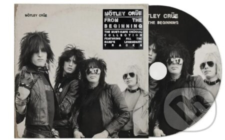 Mötley Crüe:  From The Beginning CD - Mötley Crüe, Mötley Crüe