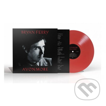 Bryan Ferry: Avonmore (Coloured Red)  LP - Bryan Ferry, Bryan Ferry