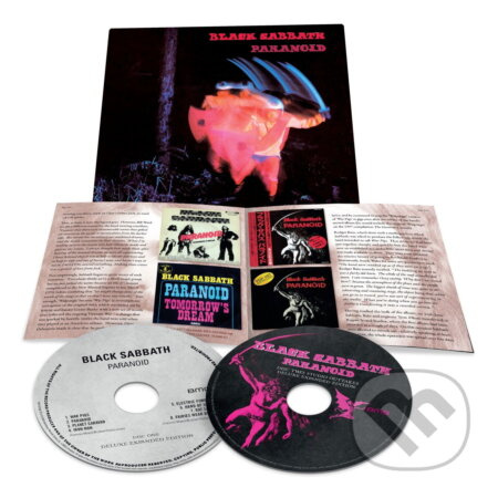 Black Sabbath:  Paranoid (2 CD) - Black Sabbath, Black Sabbath