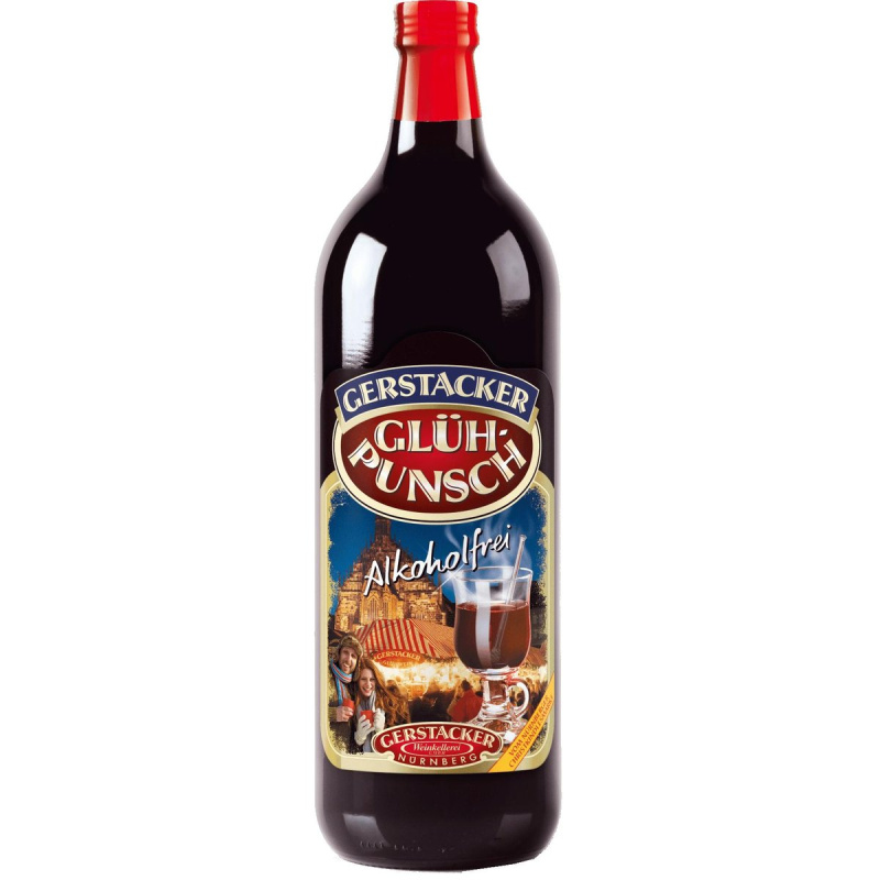 Gerstacker Punč bez alkoholu