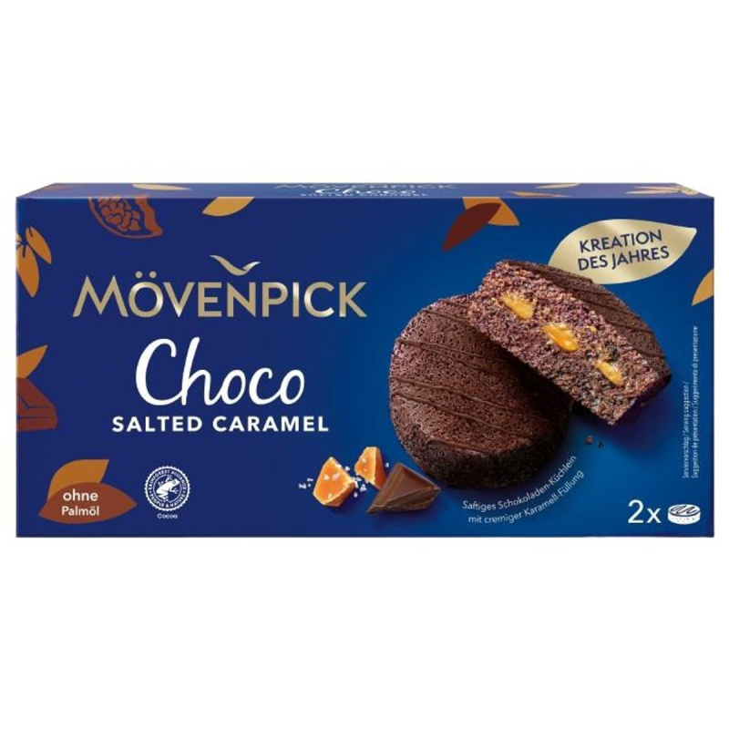 Mövenpick Choco salted caramel (2×55 g)
