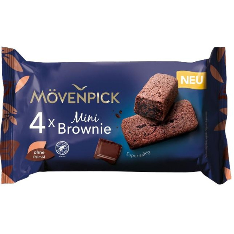 Mövenpick Mini brownie (4×35 g)