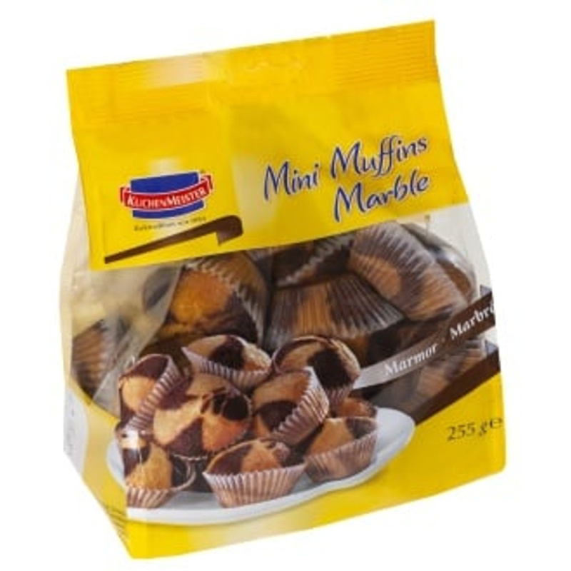 Kuchenmeister Mini Muffins Marmor