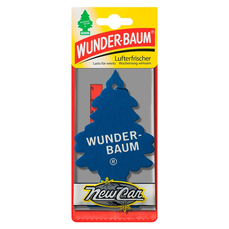 Wunder-Baum Osvěžovač vzduchu New Car