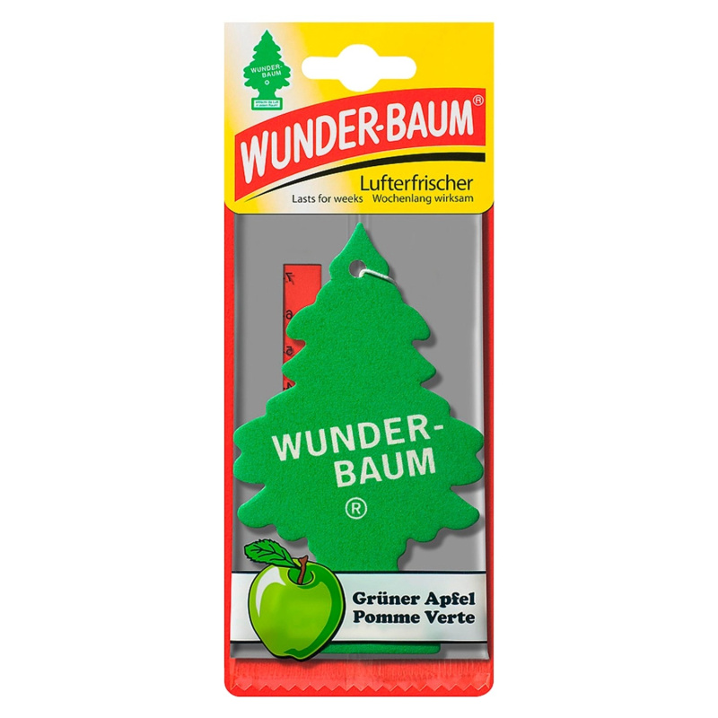 Wunder-Baum Osvěžovač vzduchu Zelené jablko