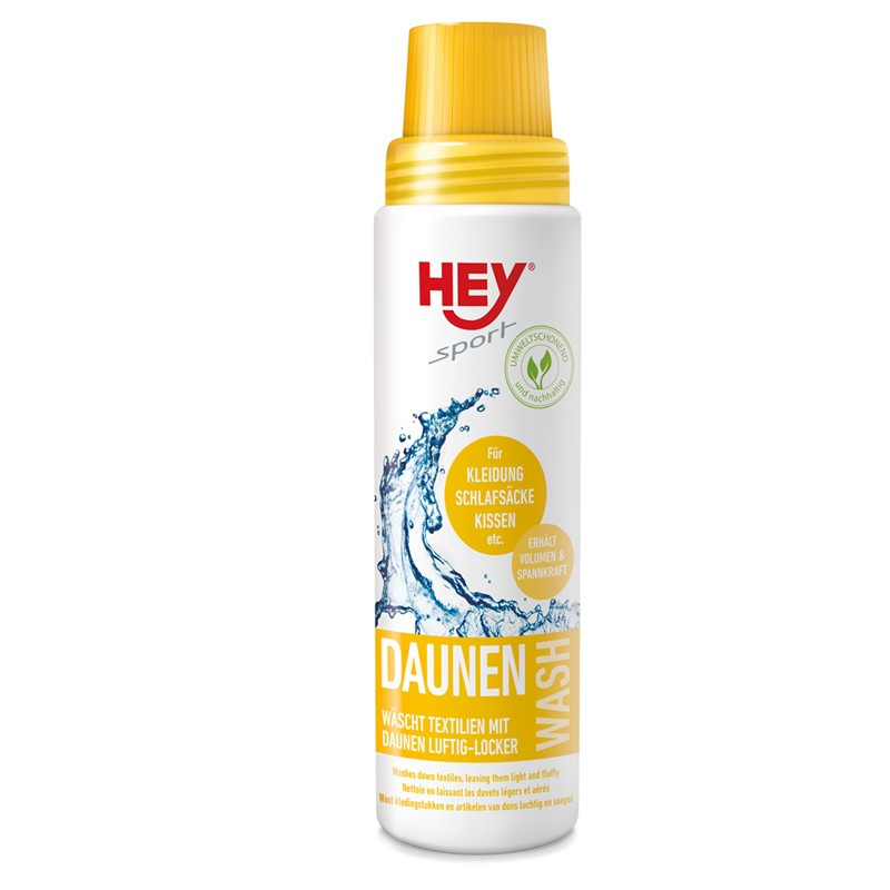 Prací prostředek na péřové výrobky HEY Sport Down Wash 250 ml