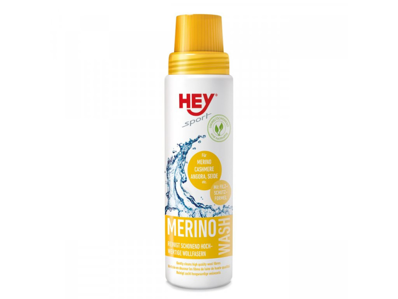 HEY SPORT HEY MERINO WASH - 250ml, prací prostředek na vlnu merino a bambus