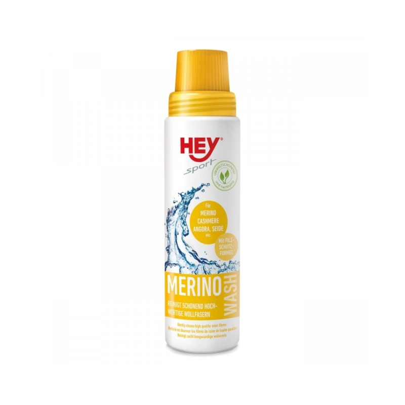 HEY SPORT HEY MERINO WASH - 250ml, prací prostředek na vlnu merino a bambus