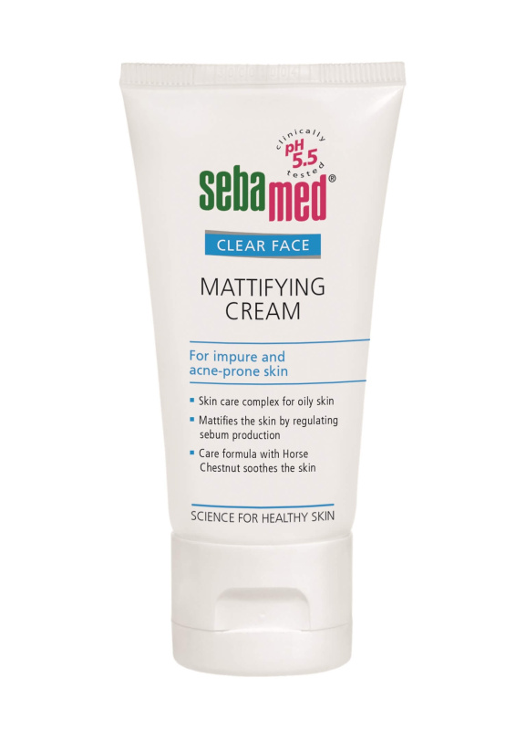 Sebamed Clear Face matující krém 50 ml