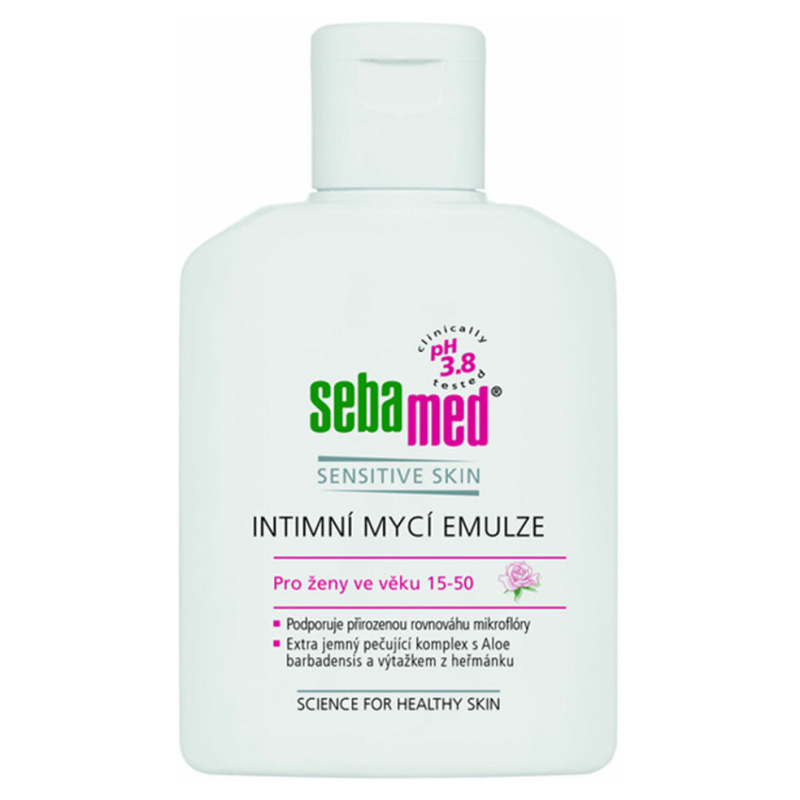 Sebamed Wash Intimate emulze pro intimní hygienu pH 3,8 50 ml