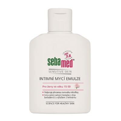 Sebamed Wash Intimate emulze pro intimní hygienu pH 3,8 50 ml