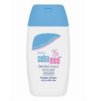 SEBAMED Dětská mycí emulze extra jemná 50 ml
