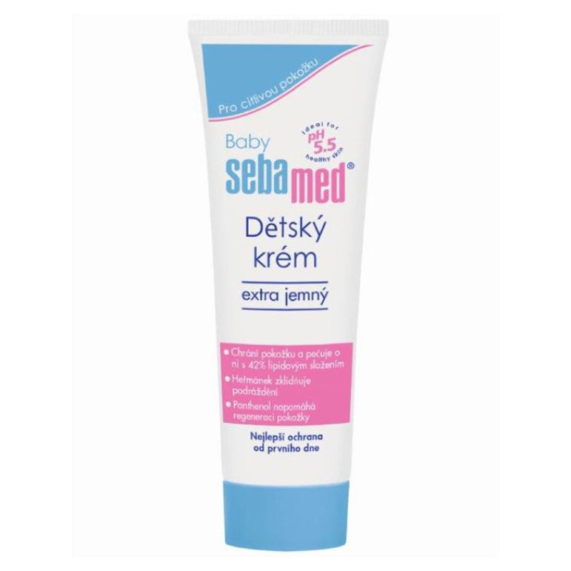 Sebamed Baby Care dětský extra jemný krém 50 ml