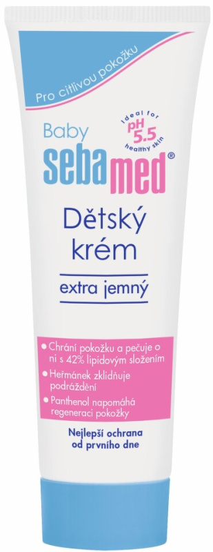Sebamed Baby Care dětský extra jemný krém 50 ml