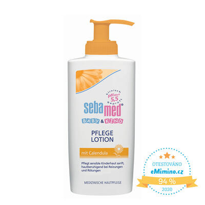 DĚTSKÉ TĚLOVÉ MLÉKO S MĚSÍČKEM  NOVINKA