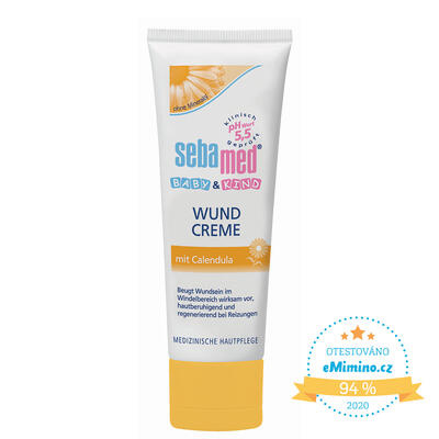 SEBAMED Baby Dětský krém na opruzeniny s měsíčkem 75 ml