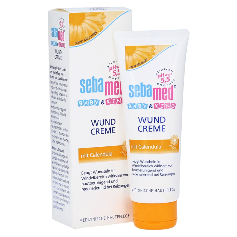 SEBAMED Baby Dětský krém na opruzeniny s měsíčkem 75 ml