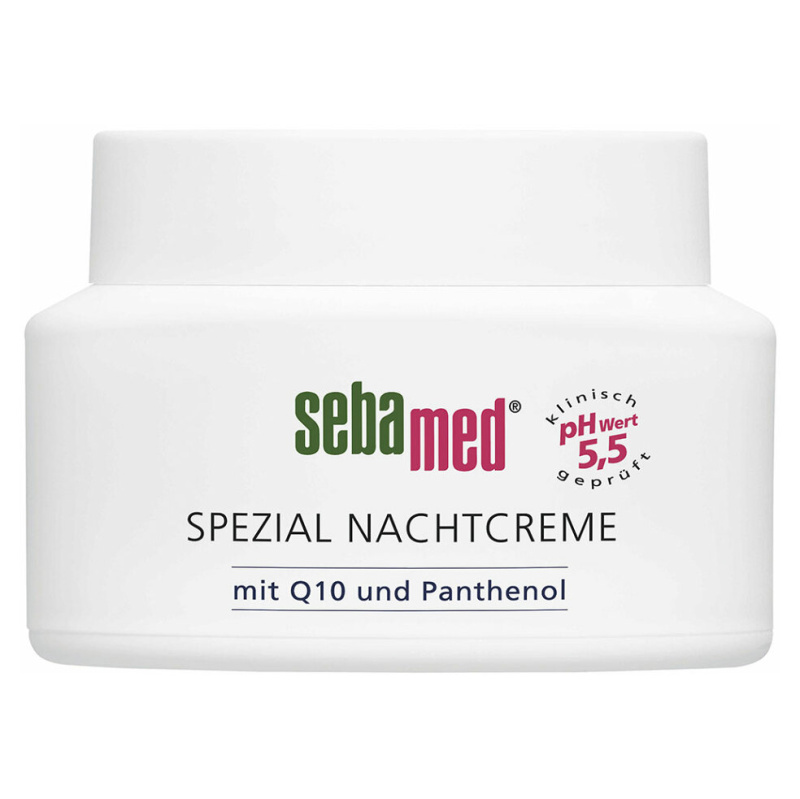 SEBAMED Noční krém Q10 75 ml