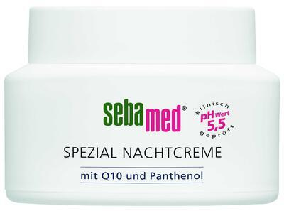 SEBAMED Noční krém Q10 75 ml