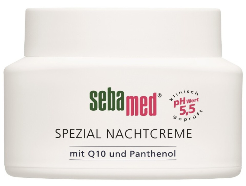 SEBAMED Noční krém Q10 75 ml