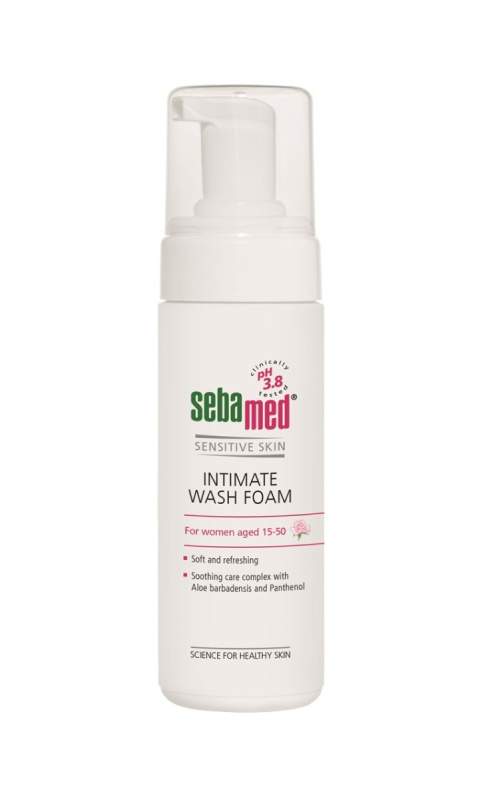 SEBAMED Intimní mycí pěna 150 ml