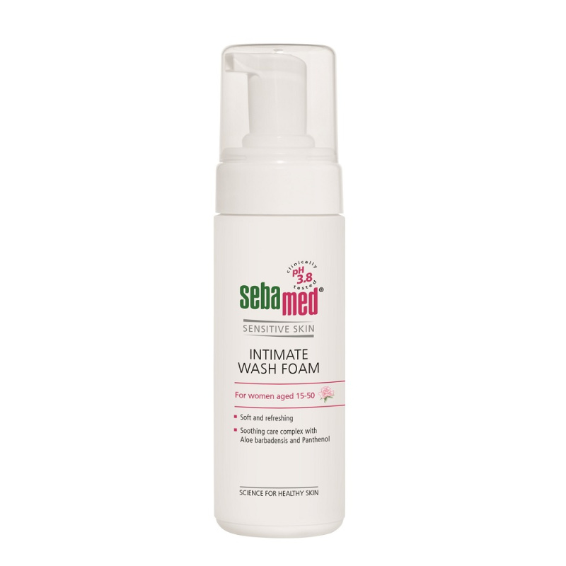 SEBAMED Intimní mycí pěna 150 ml