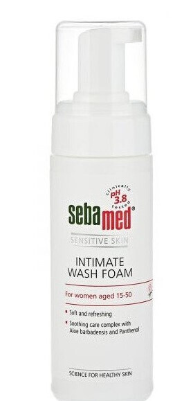 SEBAMED Intimní mycí pěna 150 ml