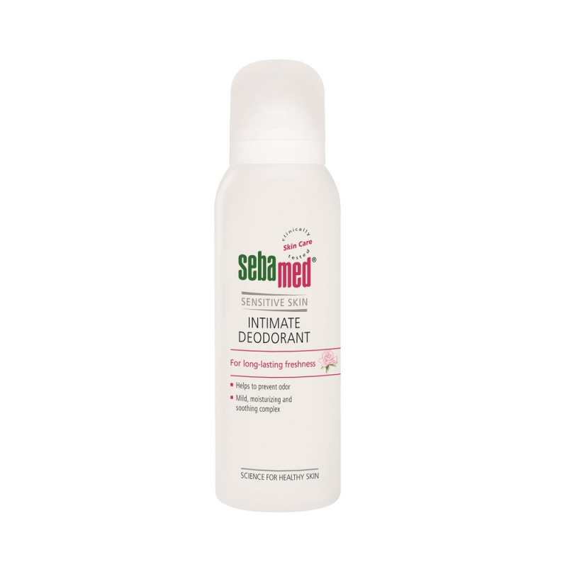 Sebamed Wash Sensitive skin Intimní deodorant 125 ml